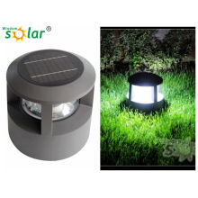 Popular CE solar post cap light garden lighting